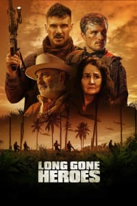 Poster for the movie "Long Gone Heroes"